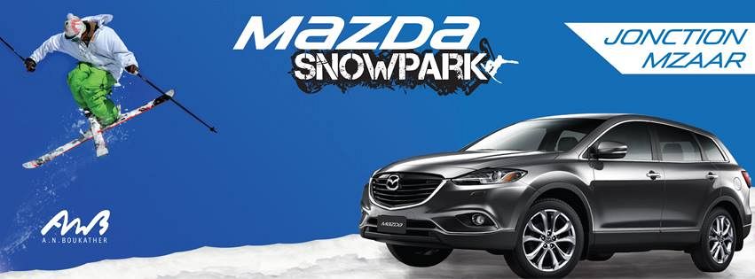 The All Season Mazda Snowpark!