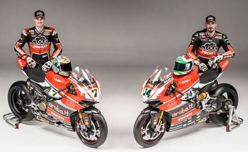 2015 Aruba.It Ducati WSBK Livery Revealed!