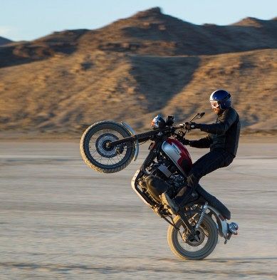 Wheelies!