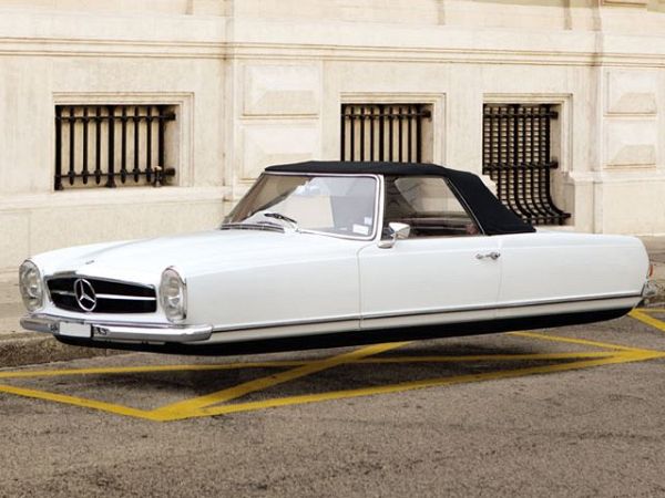 Would You Like To Live In A World of Wheelless Cars?