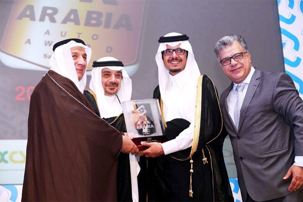 الإعلان النهائي لجوائز “بي آر ارابيــا” للسيارات بالمملكة العربية السعودية