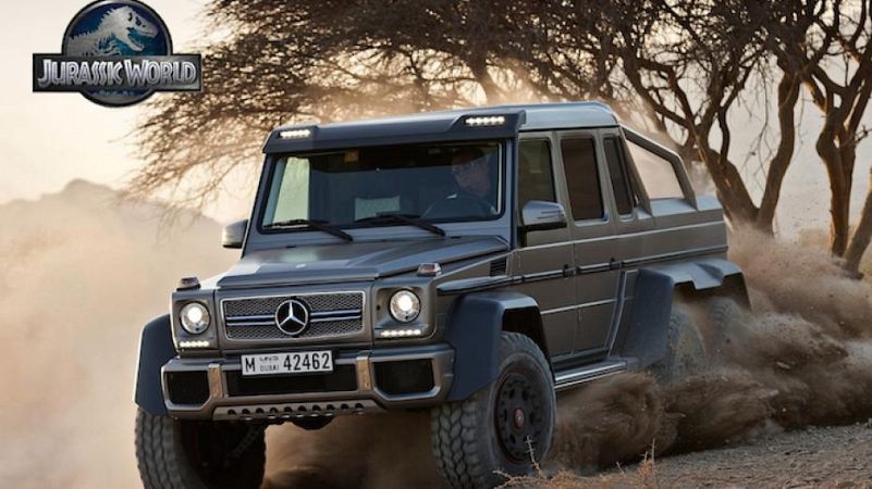 Mercedes G636 AMG Jurassic World Edition!