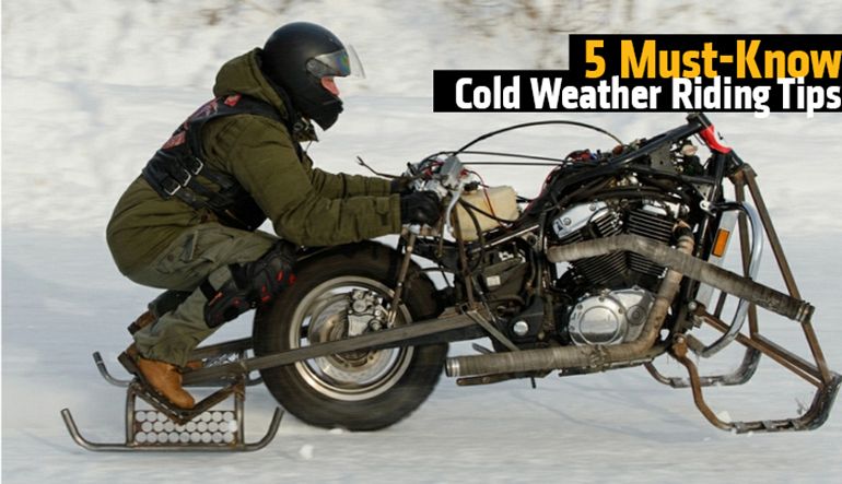 5 Must Know Cold Weather Riding Tips