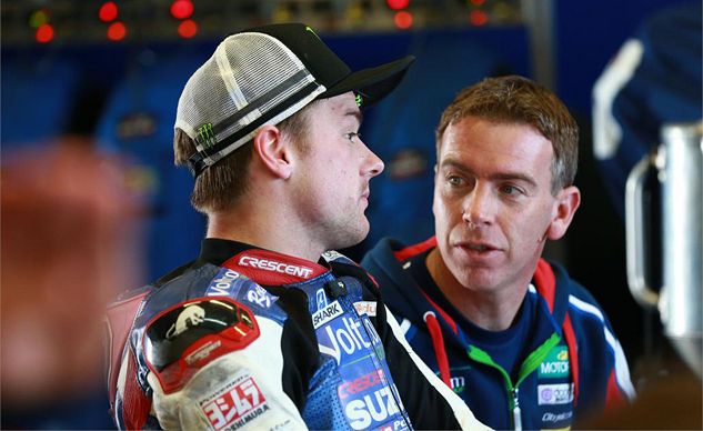 Suzuki WSBK Team Principal Paul Denning Reflects On 2015