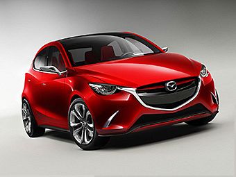 Mazda Unveils their Mazda Hazumi Concept
