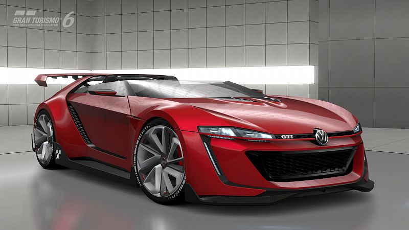 Volkswagen GTI Roadster Concept Car
