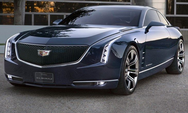 2014 Cadillac Elmiraj Concept