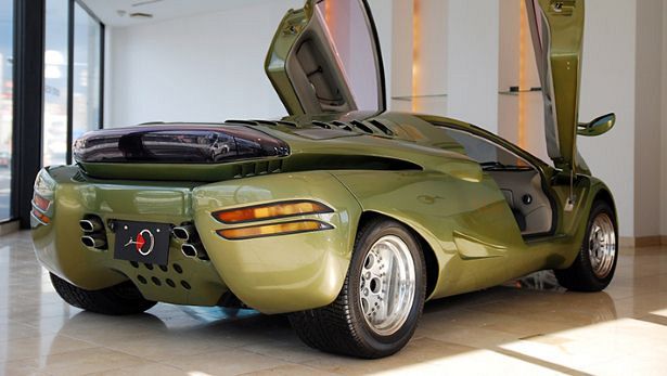 Weirdest Lambo Concept