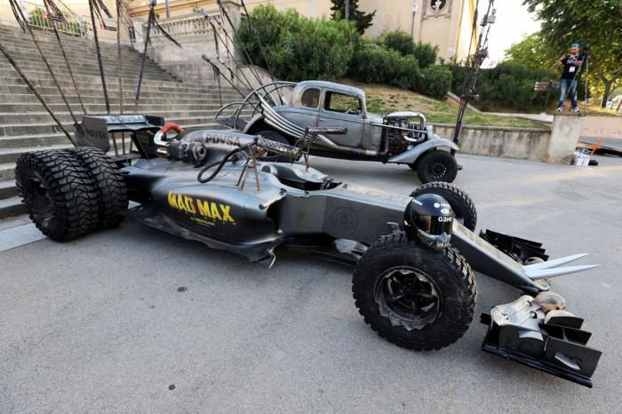 Lotus F1 Team Mad Max Hybrid unveiled