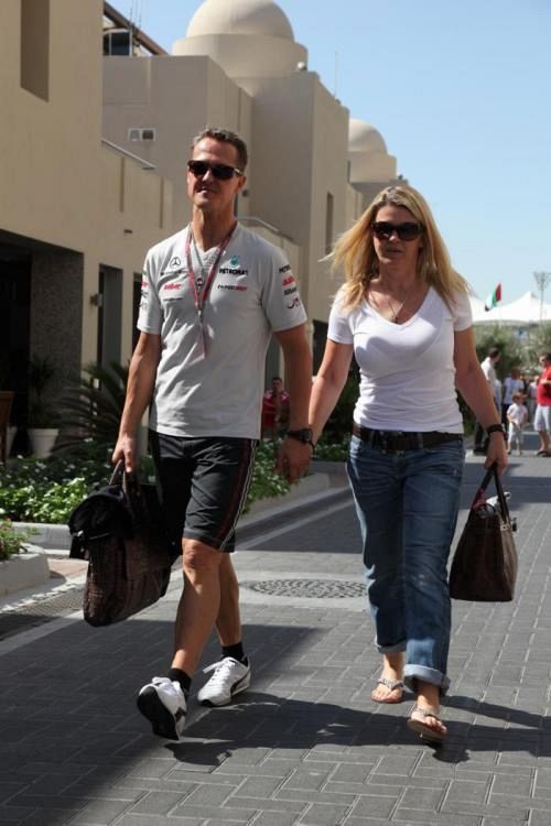 Manager says Schumacher condition 'improving'