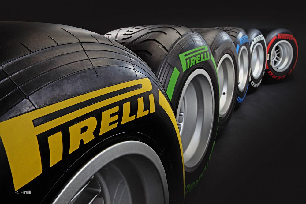 Pirelli باقية في الفورمولا وان ...