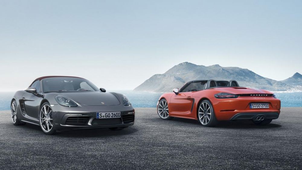 Meet the All New Porsche 718 Boxster!