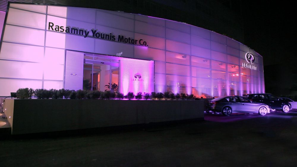 Rymco announces sales increase of 75% for Infiniti vehicles in Lebanon