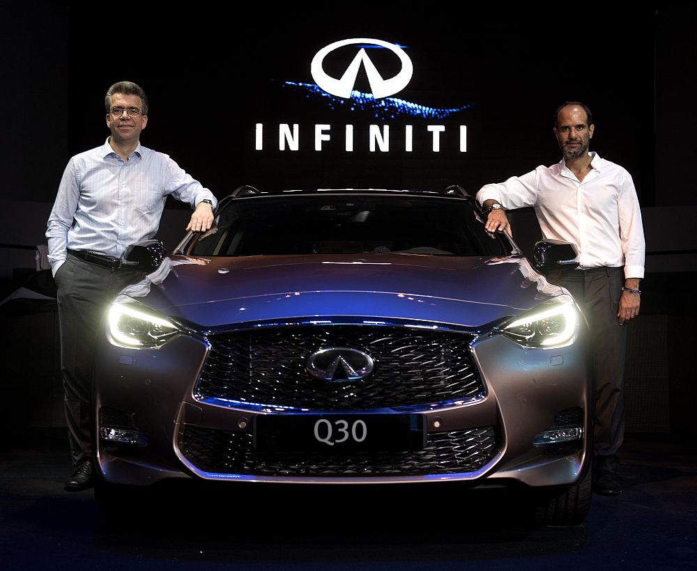 Infiniti Middle East & RYMCO Unveiled All-New Infiniti Q30 At Exclusive Launch Event In Lebanon!