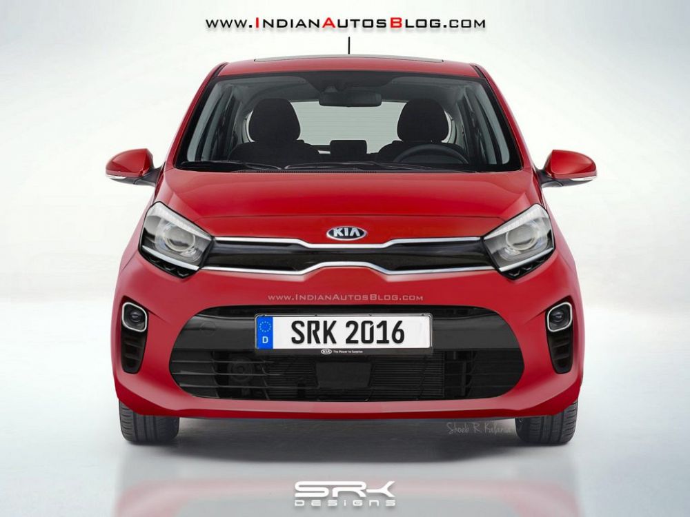 Could This Be The New Face Of The Picanto?