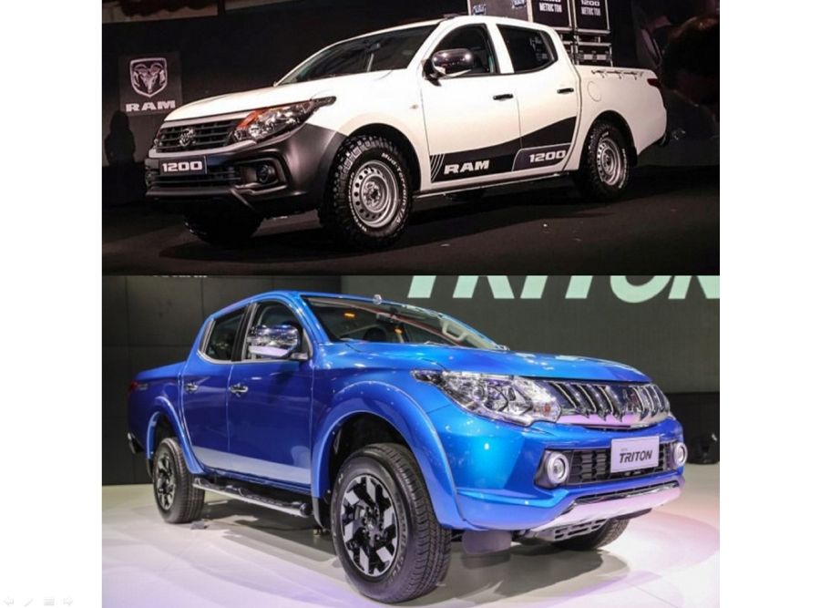 Mitsubishi and Ram Trading Trucks.. Again?!