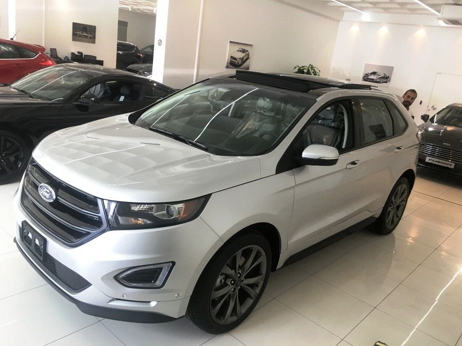 Here's All You Need To Know About The 2017 Ford Edge!