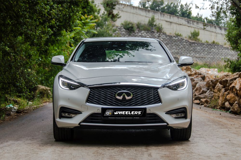 The 2017 Infiniti Q30: Hatchback or crossover?