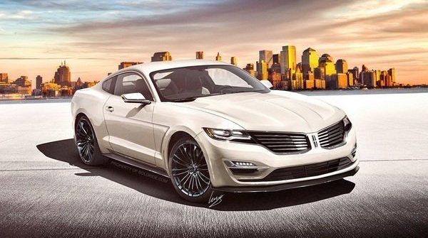 2016 Lincoln MK Coupe Concept