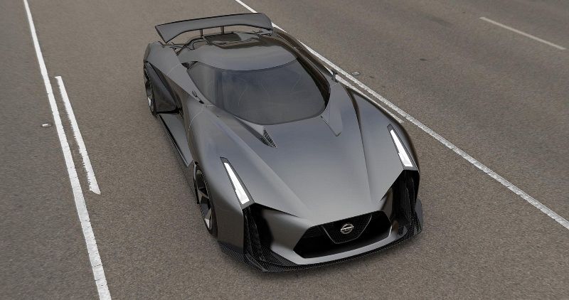 Nissan and PlayStation's future concept car