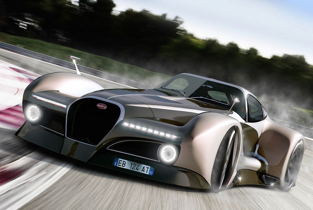 Bugatti 12.4 Atlantique Concept Car
