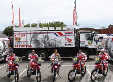  Dakar 2015: Honda Presents Team HRC Rally!