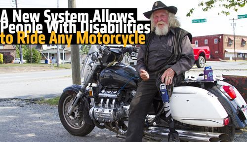 New system allows people with disabilities to ride any motorcycle ...