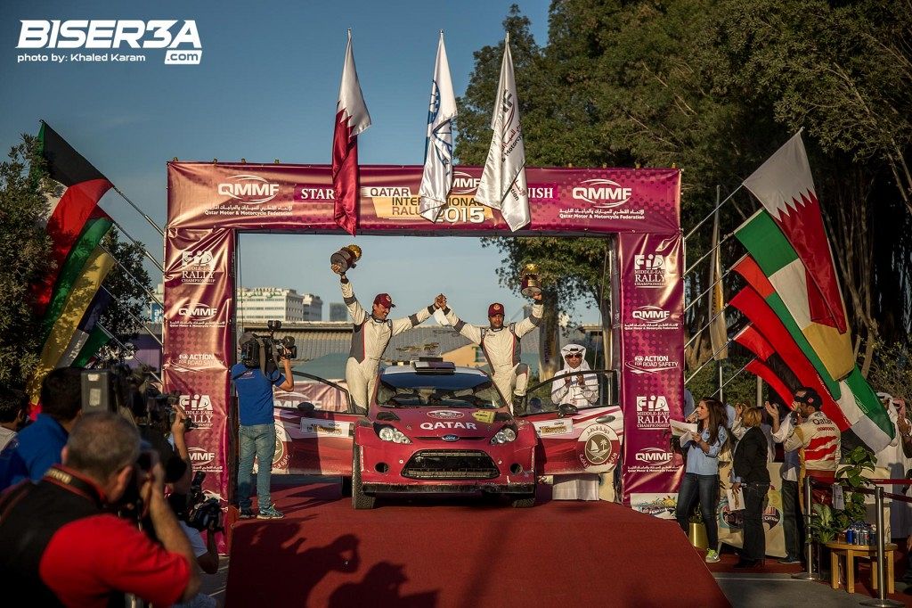 Interview With Khalifa Al Attiyah: I Will Contest The Full MERC Championship This Year