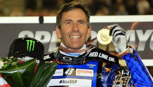 Greg Hancock: Three-time World Speedway Champion