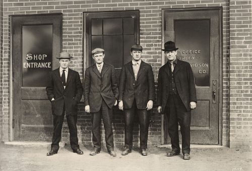 The Men Who Founded Harley-Davidson!