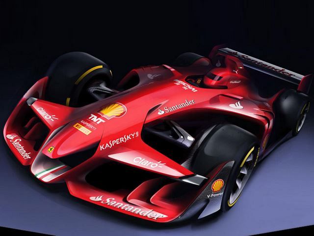 Ferrari Envisions Formula 1 Car Of The Future!