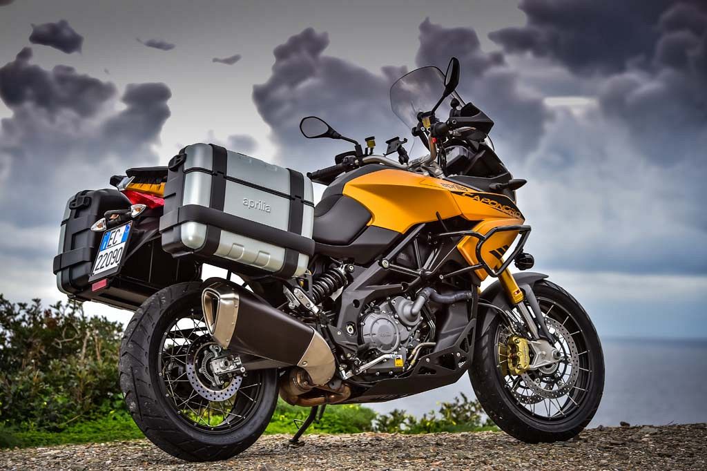 aprilia adventure bike