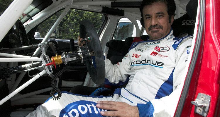 Mohammed Bin Sulayem Out Of Retirement For Sharjah Rally