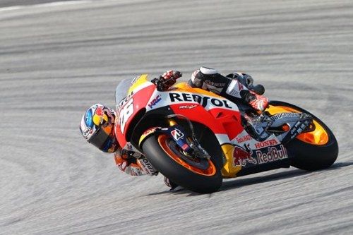 Pedrosa not worried about lack of a fast time