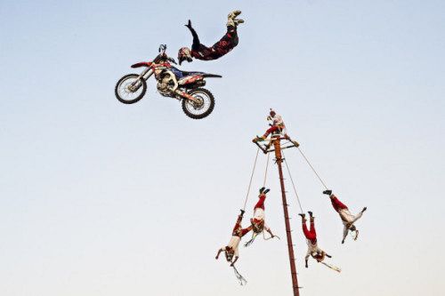 Freestyle: Red Bull X-Fighters Push the Limits in Mexico City