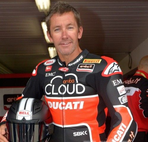 Troy Bayliss Will Race For Ducati Again