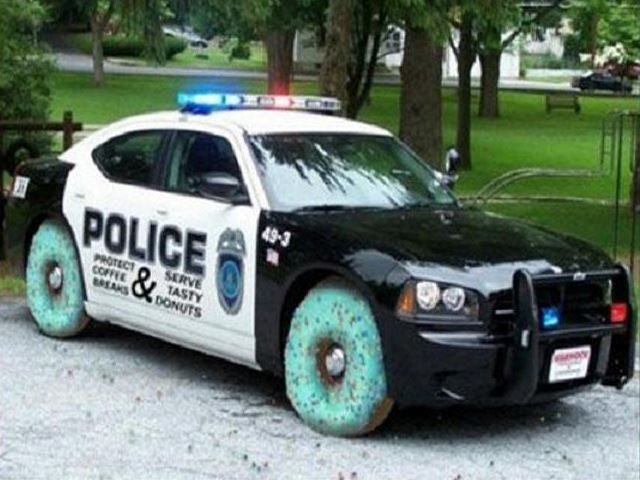 These Absolutely Hilarious Cop Cars Are Impossible To Take Seriously!