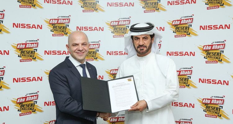 Abu Dhabi Desert Challenge Powered By Nissan Flagged For 27 March