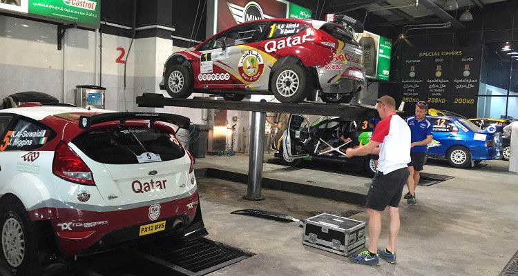 Kuwait International Rally Gets Underway Today!