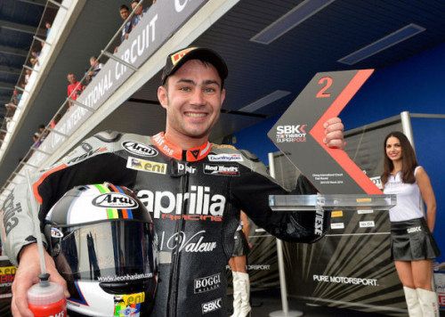WSBK: Aprilia Racing Superpole Report Round #2 – Thailand