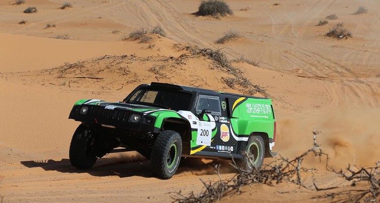 Yazeed Al-Rajhi Cruises To An Emphatic Fourth Ha’il Nissan International Rally Victory