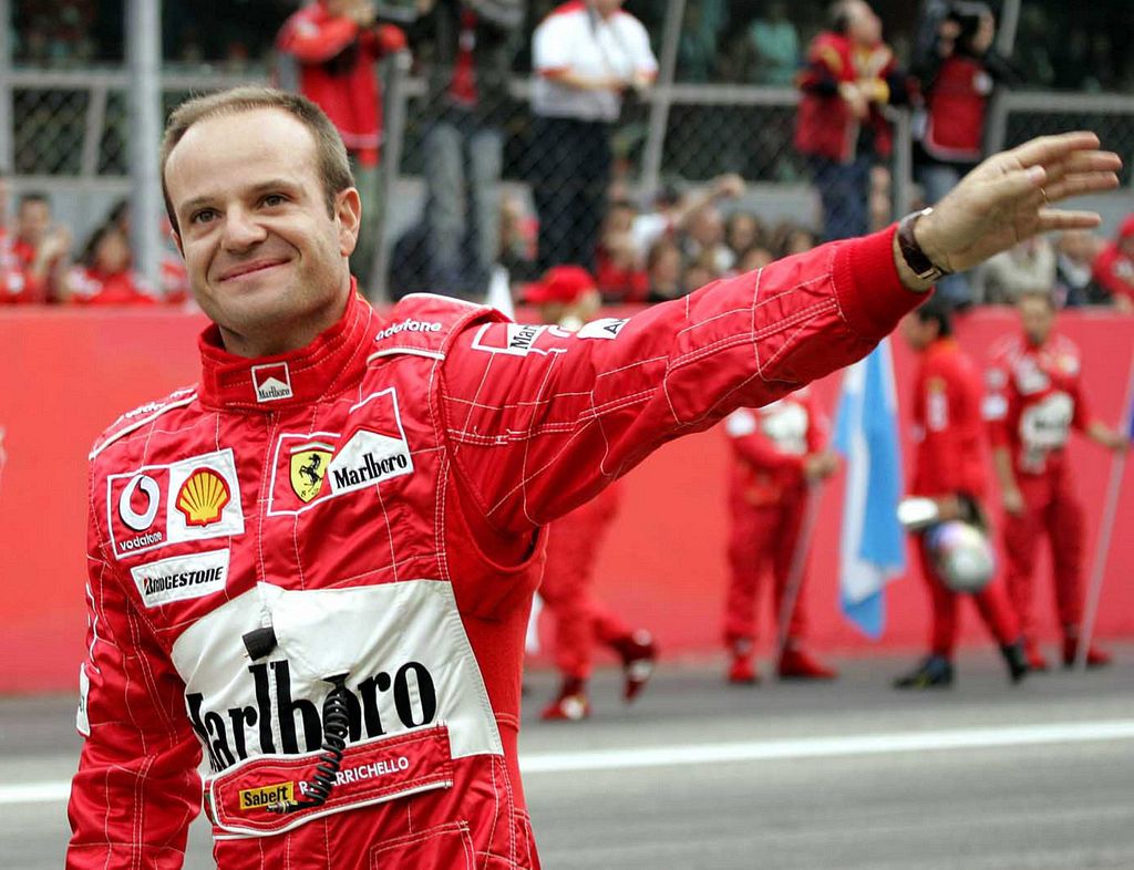 Barrichello 'fell asleep' during 2015 opener!