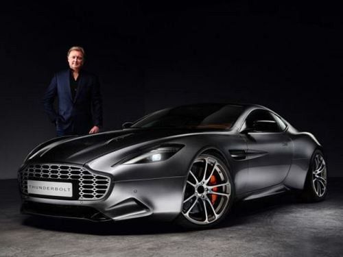 Stealing Aston Martin's Designs Means You'll Get Your Ass Sued