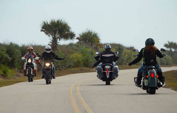 AMA Encourages Motorcyclists to Go Ride!