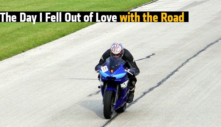 The Day I Fell Out of Love with the Road