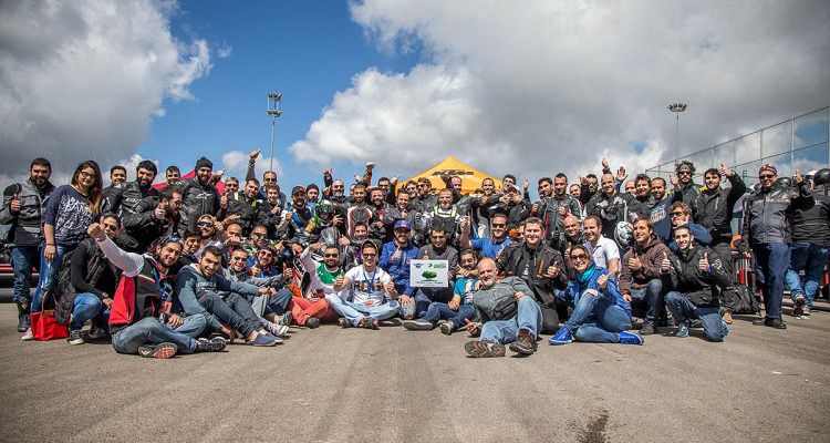 ANB Motorcycles Organizes Test Ride Event On The Racing Park Mtein Circuit