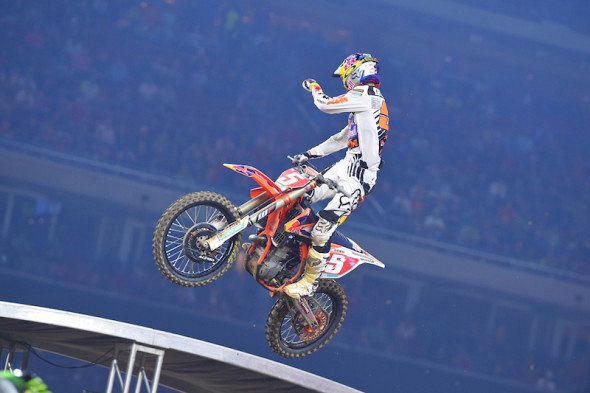  AMASX: Ryan Dungey Crowned 450 Supercross Champion!