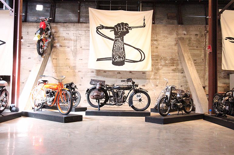 The Handbuilt Motorcycle Show 