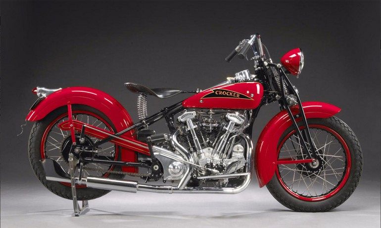 Moto-History: What Happened to Crocker Motorcycles?