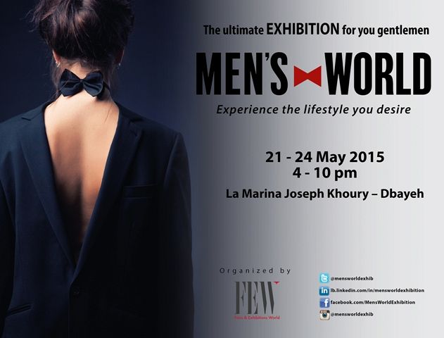 Delve into a Man’s Mind at MEN'S WORLD Exhibition